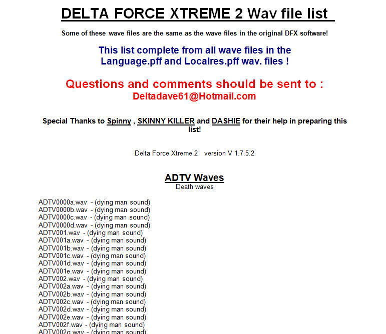 Delta force xtreme cd key generator manual
